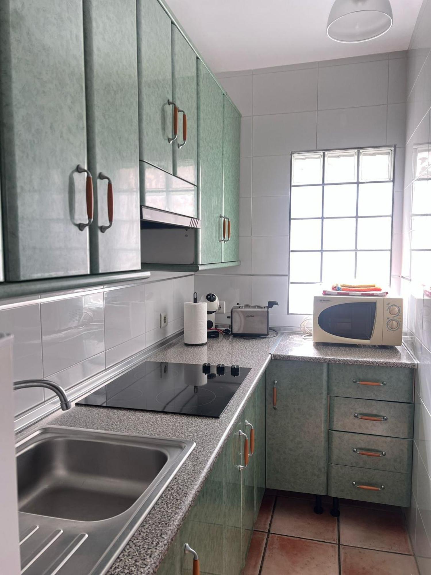 Apartamentos Manbea Algaida Сан Хосе Екстериор снимка